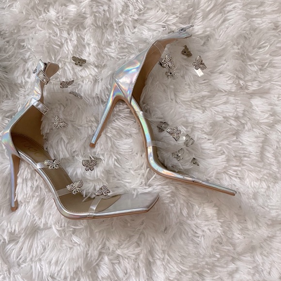 Holographic Butter Heels - Picture 4 of 4